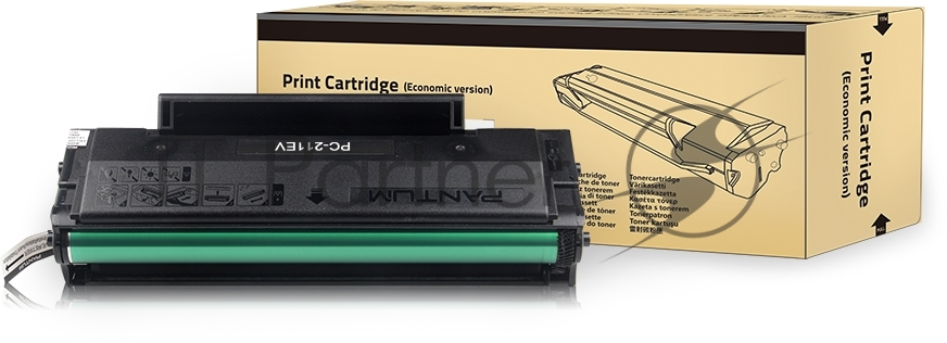 Картридж лазерный Pantum PC-211P, (аналог PC-211EV), черный (1600 стр.) для Pantum Series P2200/2500/M6500/6550/6600