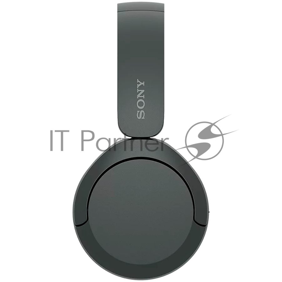 Беспроводные наушники Sony WH-CH520 черный, накладные, Bluetooth, быстрая зарядка, до 50 ч