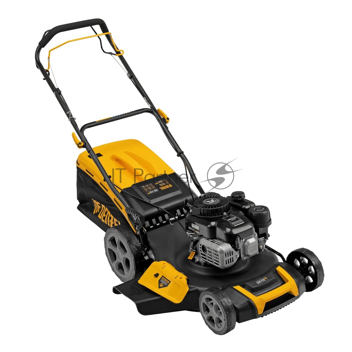 Газонокосилка бензиновая Denzel GLR-510SP-ZS, 4,5 л.с.