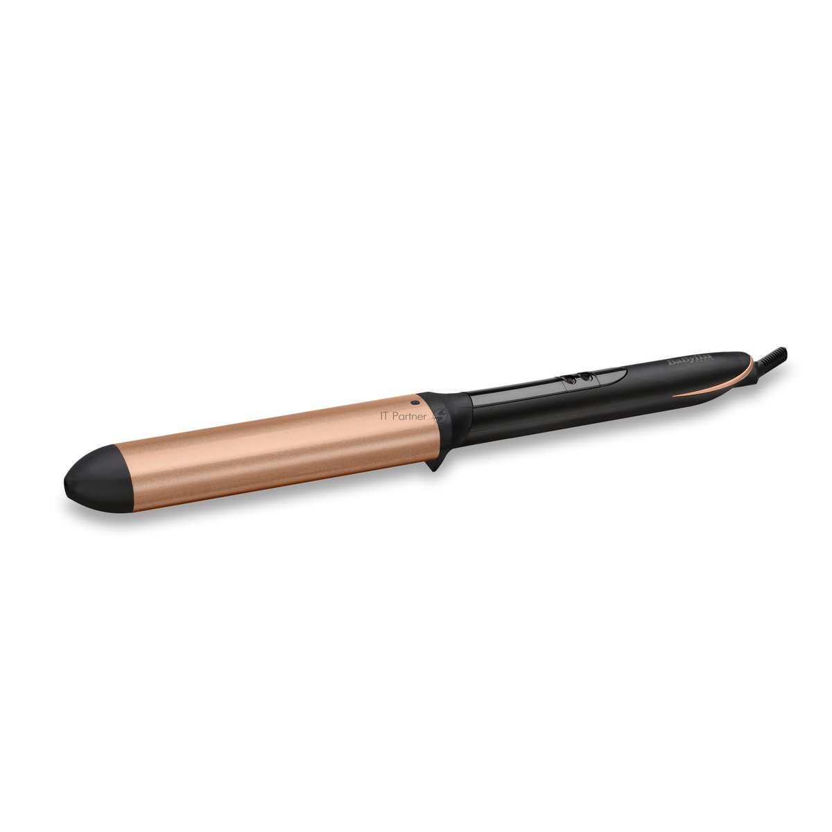 Щипцы Babyliss C456E, кварц-керамические, макс. 210°C, черные