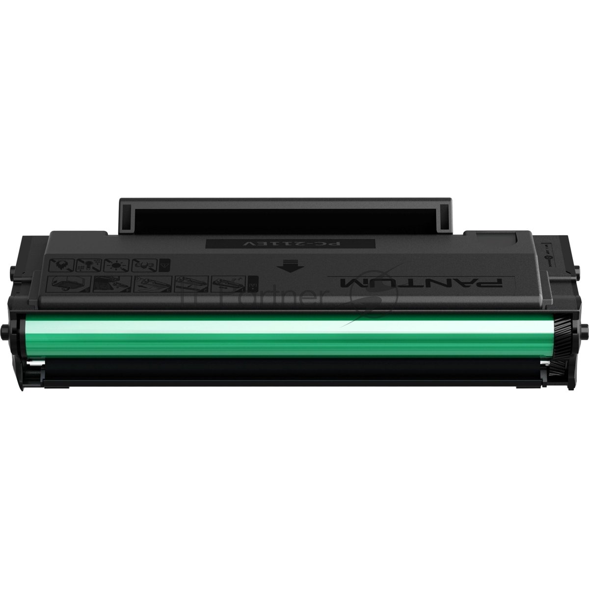 Картридж лазерный Pantum PC-211P, (аналог PC-211EV), черный (1600 стр.) для Pantum Series P2200/2500/M6500/6550/6600