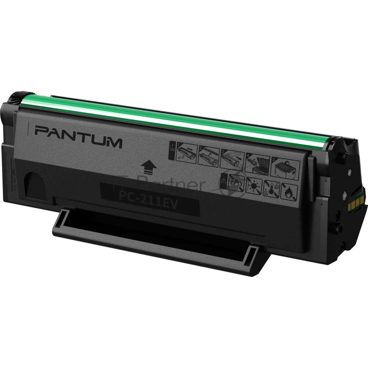Картридж лазерный Pantum PC-211P, (аналог PC-211EV), черный (1600 стр.) для Pantum Series P2200/2500/M6500/6550/6600