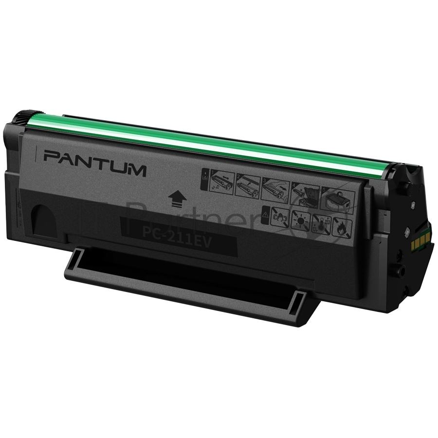 Картридж лазерный Pantum PC-211P, (аналог PC-211EV), черный (1600 стр.) для Pantum Series P2200/2500/M6500/6550/6600