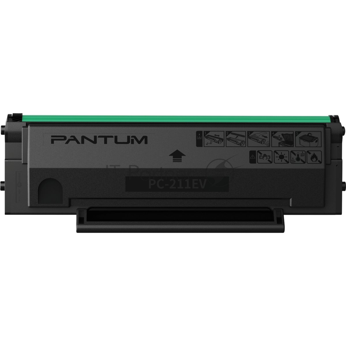 Картридж лазерный Pantum PC-211P, (аналог PC-211EV), черный (1600 стр.) для Pantum Series P2200/2500/M6500/6550/6600