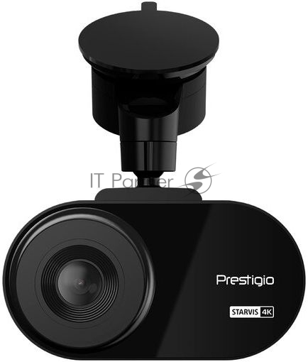 Видеорегистратор Prestigio RoadRunner 480W, 3840x2160, 3", Wi-Fi, G-сенсор, датчик движения