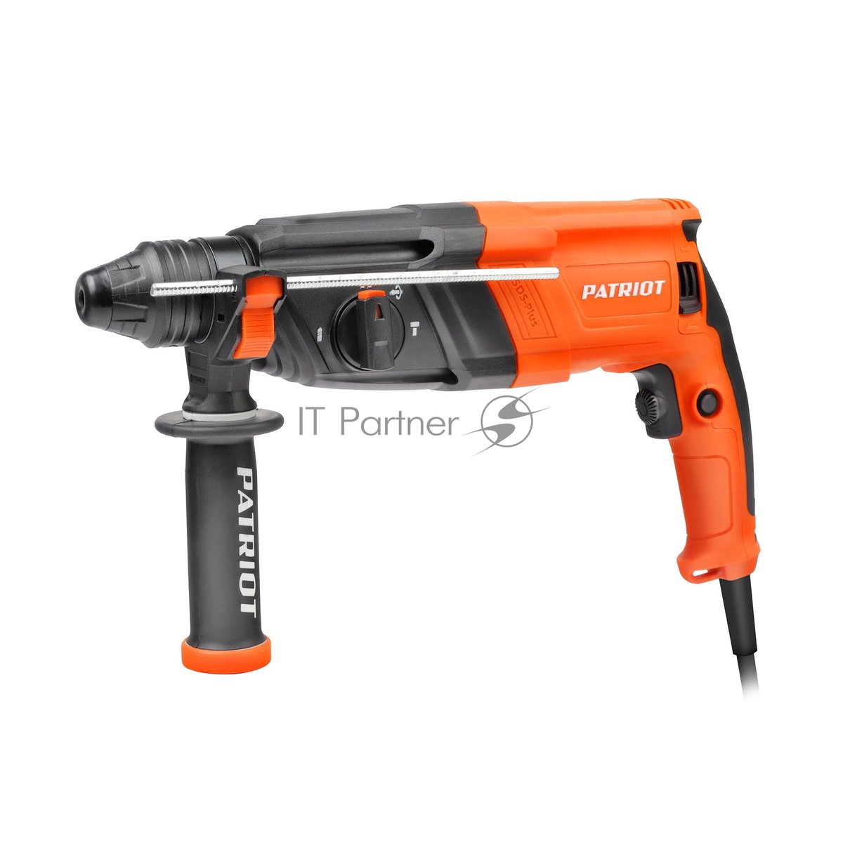 Перфоратор Patriot RH 263, SDS-plus, 880 Вт, 2,9 Дж, от сети
