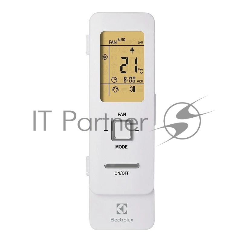 Внутренний блок сплит-системы Electrolux EACS/I-18HVI/N8_21Y/in инвертор, 18000 BTU, 50 м², 33 дБ, охлаждение, обогрев, осушение, белый