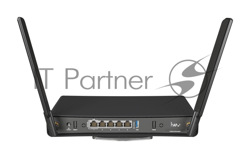 Wi-Fi маршрутизатор Mikrotik C53UiG+5HPaxD2HPaxD Hap ax3, 4*1Gbit, 1*2.5Gbit, 2.4/5Ghz, AX1800,