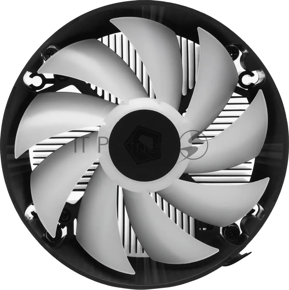 Кулер ID-Cooling DK-07i RAINBOW (Intel) черный 120мм алюминий 1800rpm 26db 4-pin 125W 60мм