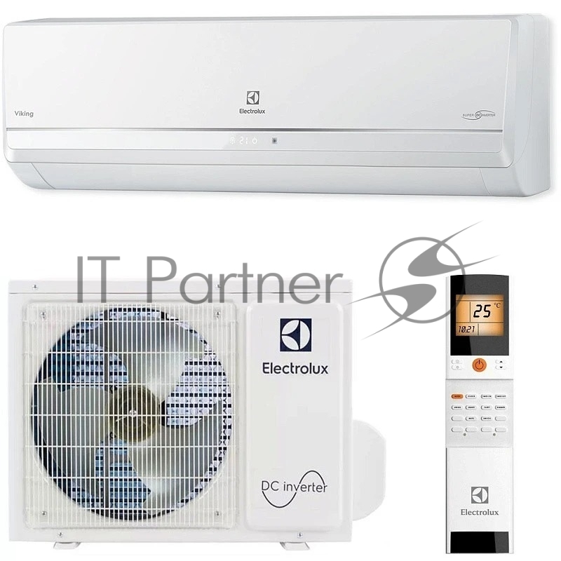 Наружный блок сплит-системы Electrolux EACS/I-18HVI/N8_21Y/out инвертор, 18000 BTU, 50 м², охлаждение, обогрев, осушение