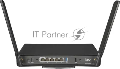Wi-Fi маршрутизатор Mikrotik C53UiG+5HPaxD2HPaxD Hap ax3, 4*1Gbit, 1*2.5Gbit, 2.4/5Ghz, AX1800,