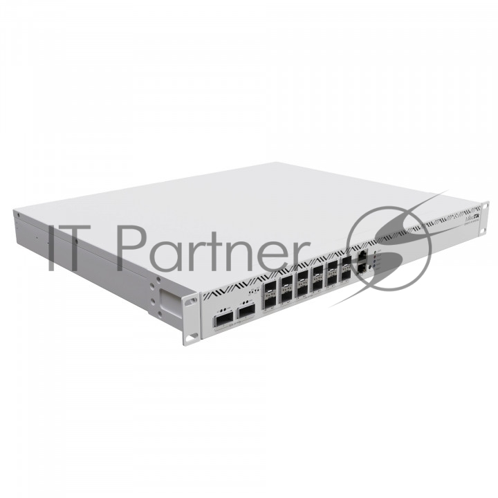 Маршрутизатор MikroTik CCR216-1G-12XS-2XQ, 1×1 Гбит/с + 12×25 Гбит/с SFP28 + 2×100 Гбит/с QSFP28, управляемый
