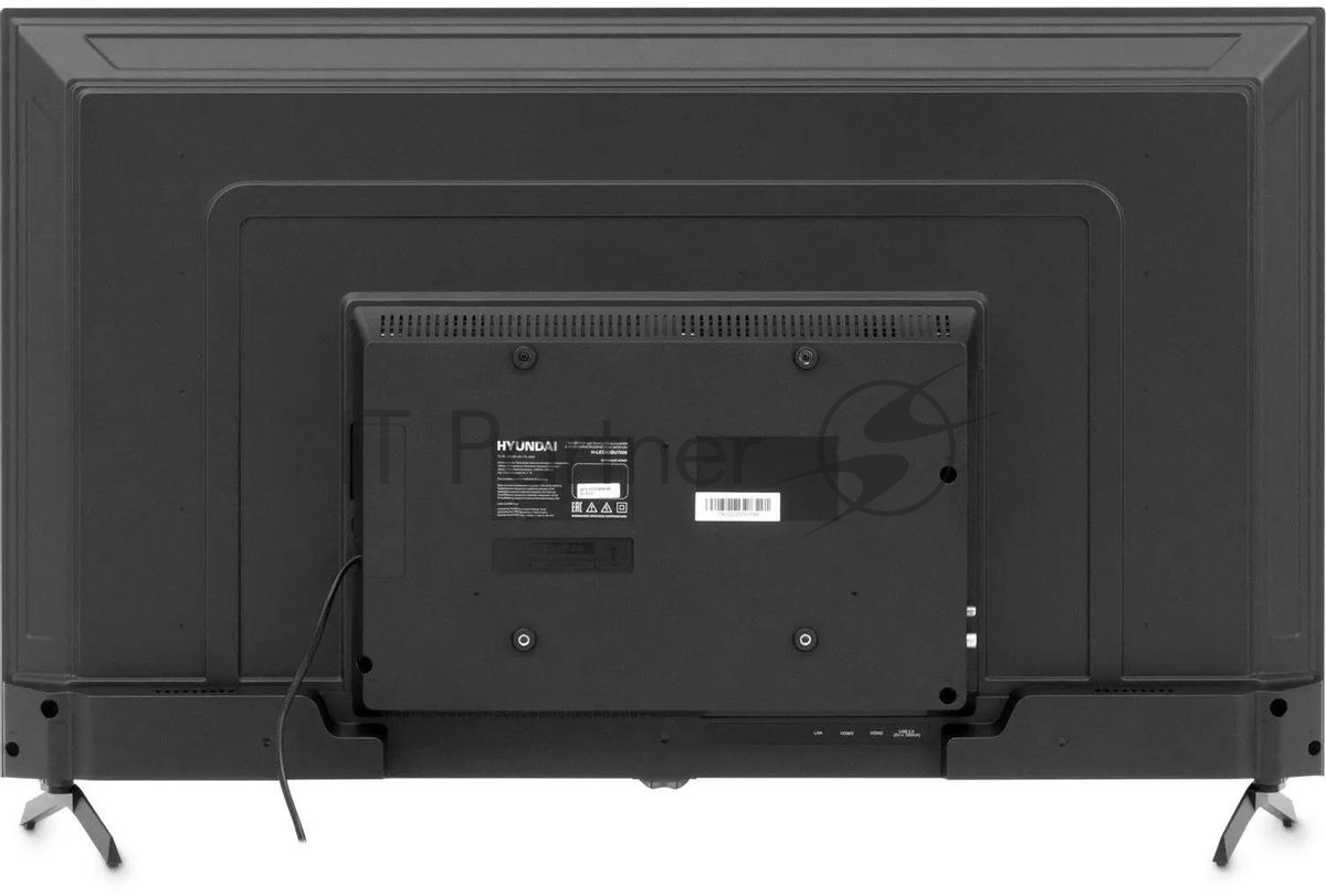 Телевизор Hyundai 43" H-LED43BU7006 черный LED UHD 60Hz Smart TV