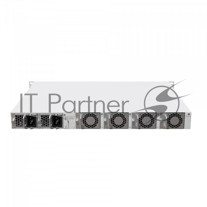 Маршрутизатор MikroTik CCR216-1G-12XS-2XQ, 1×1 Гбит/с + 12×25 Гбит/с SFP28 + 2×100 Гбит/с QSFP28, управляемый