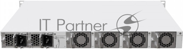 Маршрутизатор MikroTik CCR216-1G-12XS-2XQ, 1×1 Гбит/с + 12×25 Гбит/с SFP28 + 2×100 Гбит/с QSFP28, управляемый