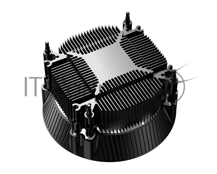 Кулер ID-Cooling DK-07i RAINBOW (Intel) черный 120мм алюминий 1800rpm 26db 4-pin 125W 60мм