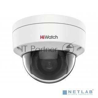 Камера видеонаблюдения IP HiWatch DS-I202(E)(2.8мм) 2.8-2.8мм корп.:белый