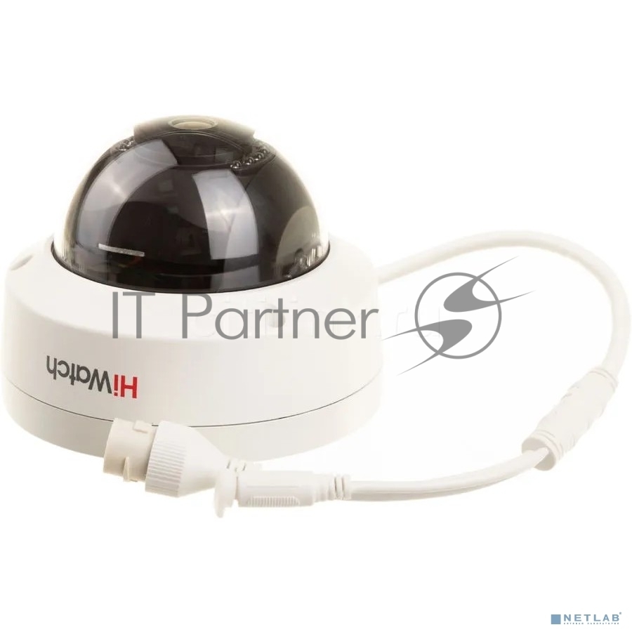 Камера видеонаблюдения IP HiWatch DS-I202(E)(2.8мм) 2.8-2.8мм корп.:белый