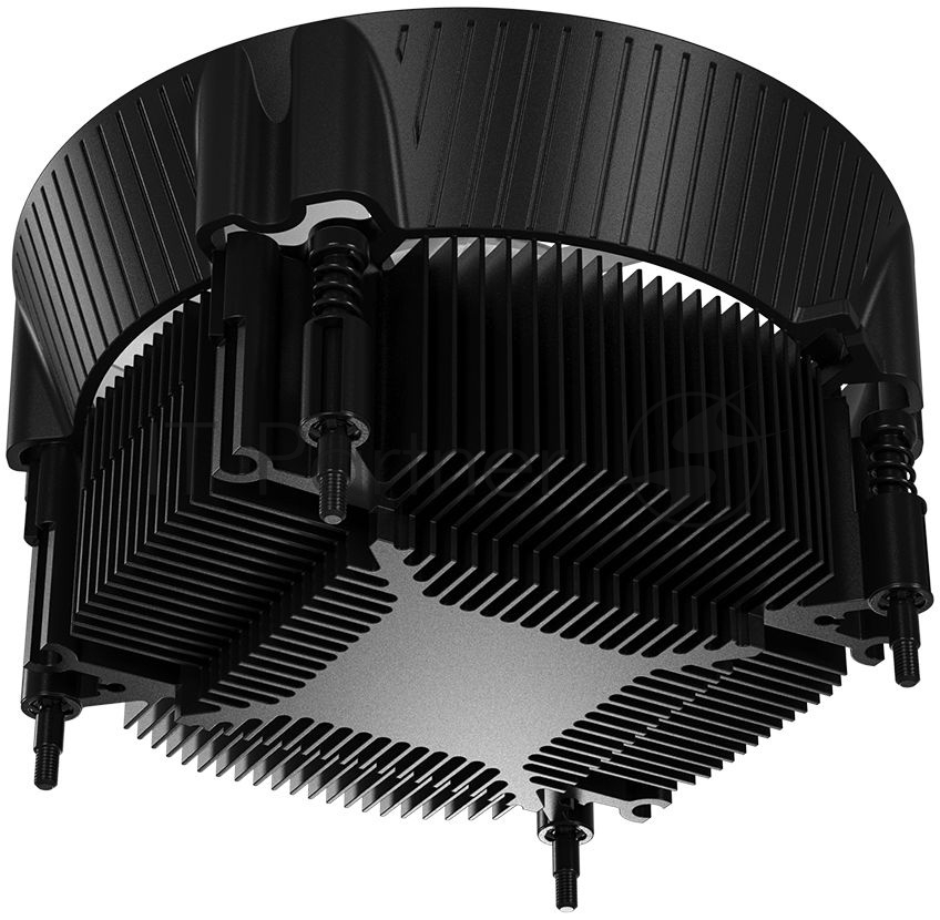 Кулер ID-Cooling DK-07i RAINBOW (Intel) черный 120мм алюминий 1800rpm 26db 4-pin 125W 60мм
