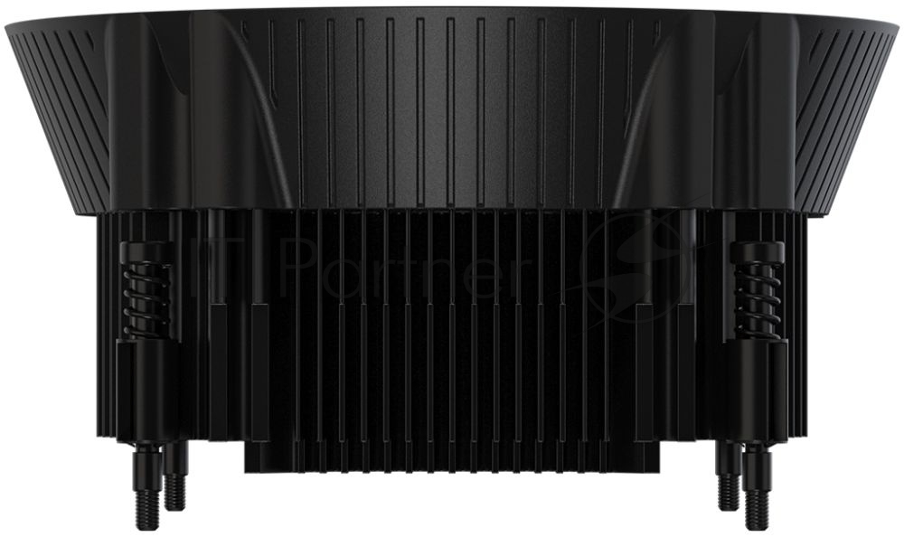 Кулер ID-Cooling DK-07i RAINBOW (Intel) черный 120мм алюминий 1800rpm 26db 4-pin 125W 60мм