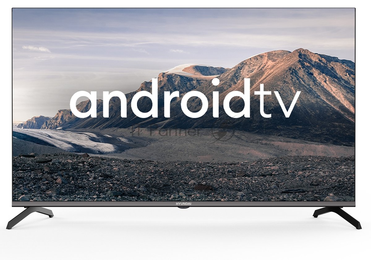 Телевизор Hyundai 43" H-LED43BU7006 черный LED UHD 60Hz Smart TV