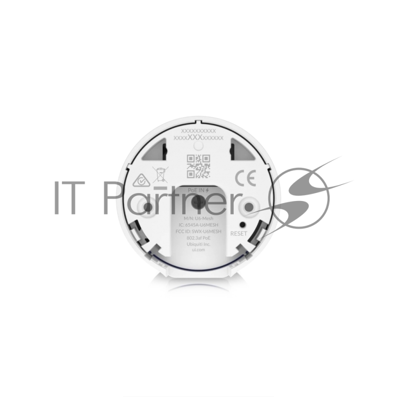 Беспроводная точка доступа Ubiquiti 3000 Мбит/с IEEE 802.3af U6-MESH