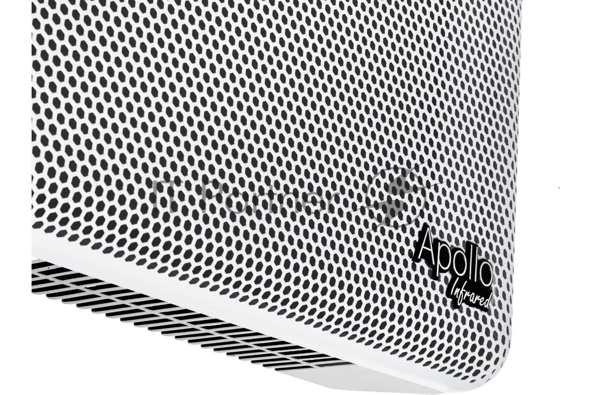 Обогреватель инфракрасный Ballu Apollo Infrared BIHP/A-2000 белый, микатермический, 2000 Вт, 25 м2, дисплей, термостат