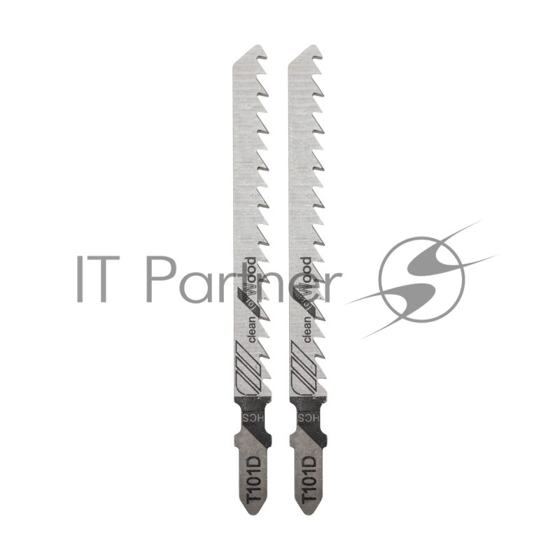 Пилка для электролобзика Kranz 100 мм 6 з/д 6-60 мм T101D (2 шт./уп.) (дерево)