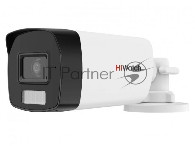 Камера видеонаблюдения аналоговая HiWatch DS-T520A (2.8mm) 2.8-2.8мм HD-CVI HD-TVI цв. корп.:белый