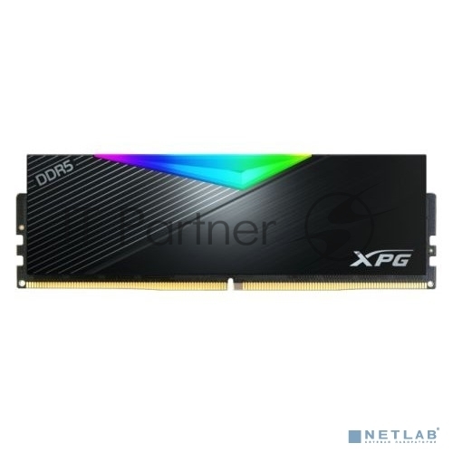 Оперативная память XPG Lancer, DDR5, 64GB (2x32GB), 6000MHz, CL30, DIMM, с радиаторами, черный