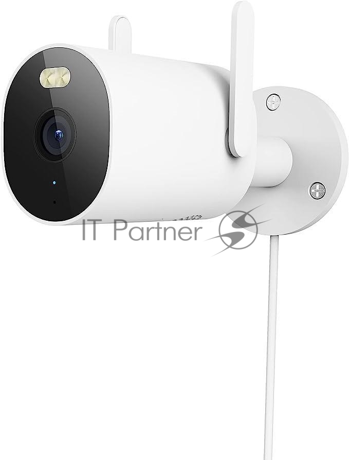 Камера IP Xiaomi Outdoor Camera AW300 белый (3 Mп, 2304 х1296, 101,7°, Wi-Fi, IP66) (BHR6816EU)