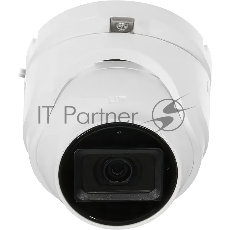 5Мп купольная HD-TVI камера HiWatch DS-T503A(B) (2.8mm) с микрофоном и EXIR-подсветкой до 30м TVI Камера, купольная
