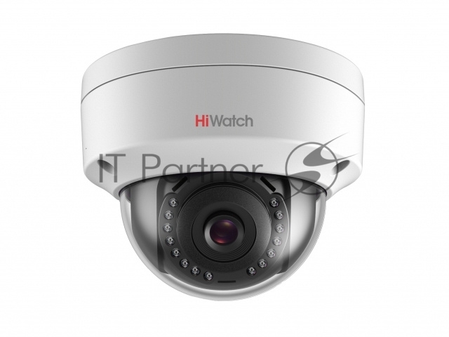 Видеокамера IP HiWatch DS-I402(C) 2.8-2.8мм цветная корп.:белый