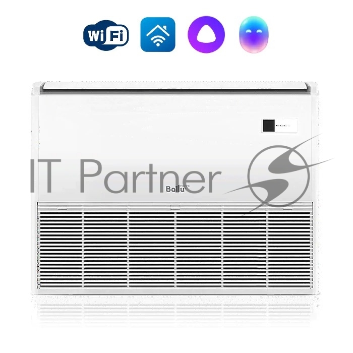 Внутренний блок напольно-потолочной сплит-системы Ballu BLC_CF/in-18HN1_21Y 18000 BTU, 55 м², 32 дБ, охлаждение, обогрев, осушение, белый