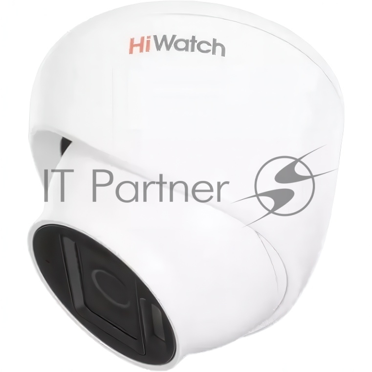 Камера видеонаблюдения аналоговая HiWatch DS-T203A(B) (2.8мм) 2.8-2.8мм цв.
