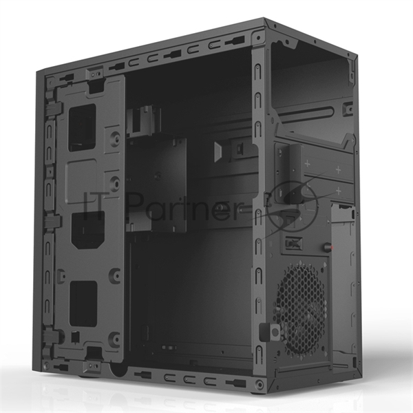 Компьютерный корпус POWERMAN EK303BK PM-450SFX U3.0*2+TypeC+combo Audio POWERMAN 6154288