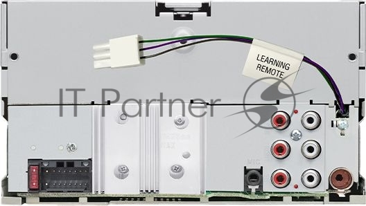 Автомагнитола Kenwood DPX-5300BT, 2 DIN, CD, Bluetooth, USB Type-A, AUX