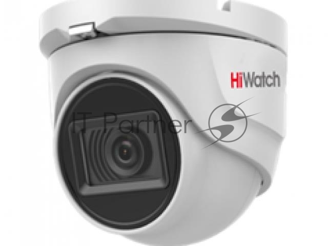 Камера видеонаблюдения аналоговая HiWatch DS-T203A(B) (2.8мм) 2.8-2.8мм цв.