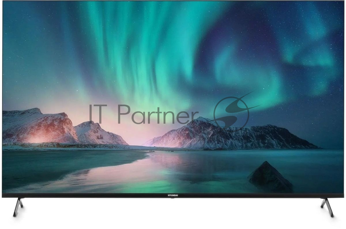 Телевизор Hyundai 55" H-LED55BU7006 черный LED UHD 60Hz Smart TV