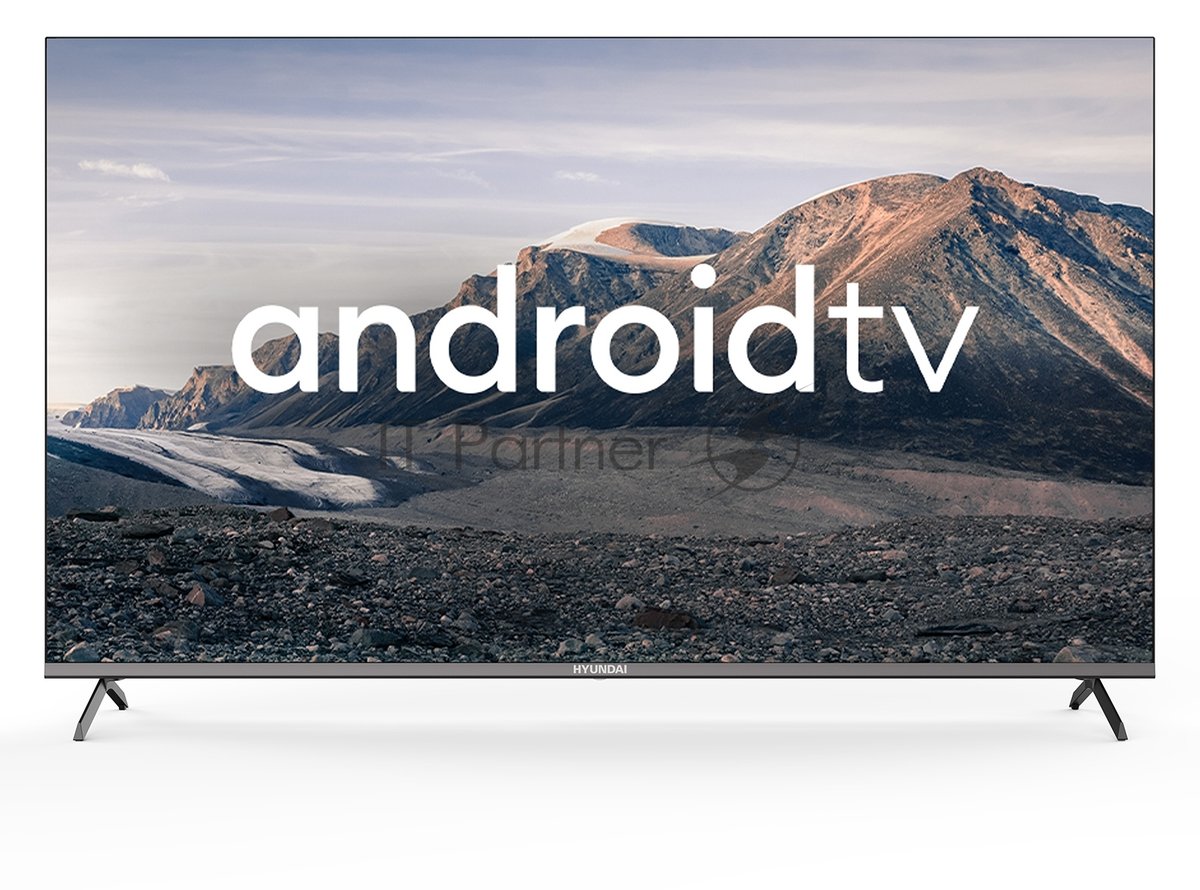 Телевизор Hyundai 55" H-LED55BU7006 черный LED UHD 60Hz Smart TV