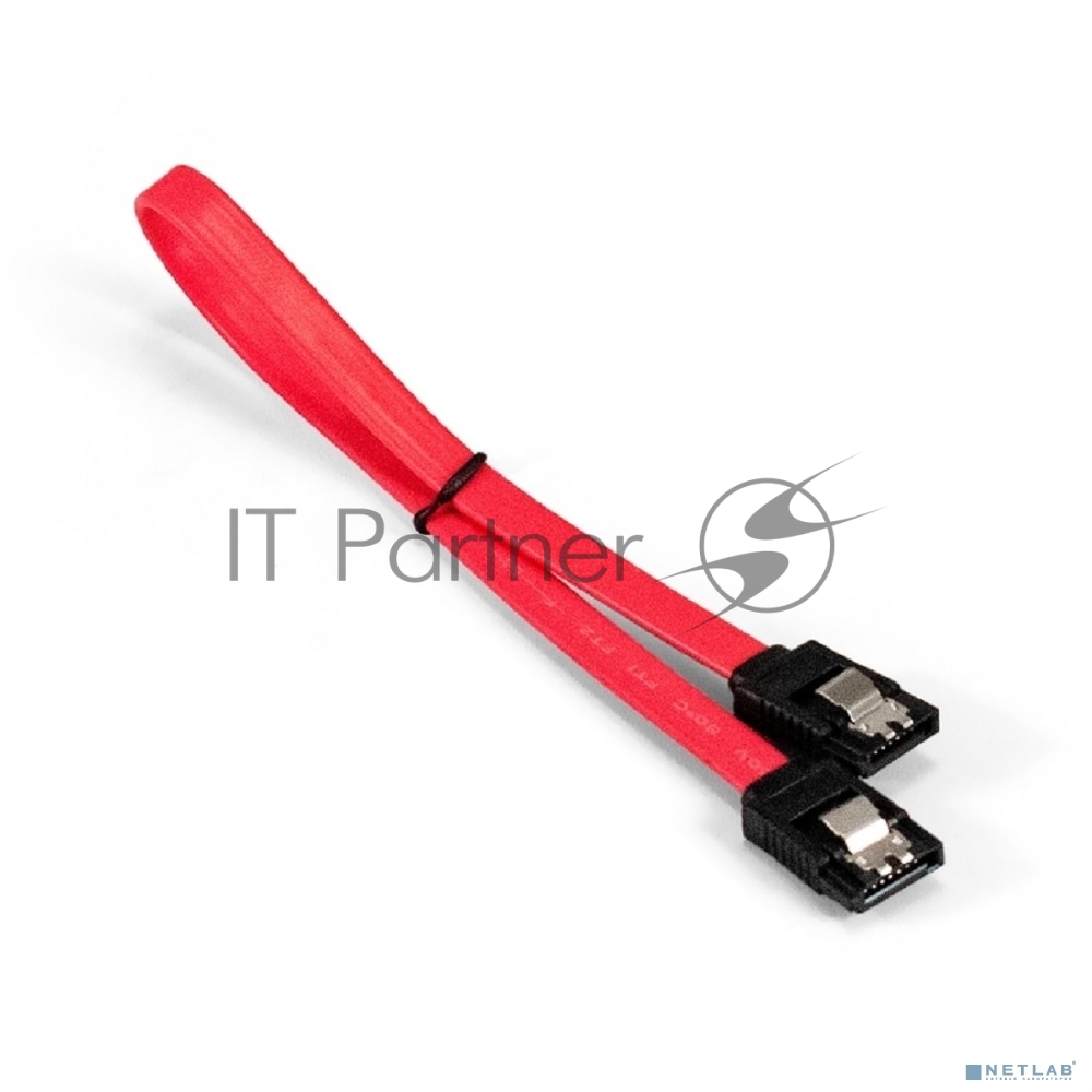 Exegate EX294731RUS Кабель SATA ExeGate EX-CC-SATA-DATA-0.5 (7pin/7pin, 0,4-0,5м)