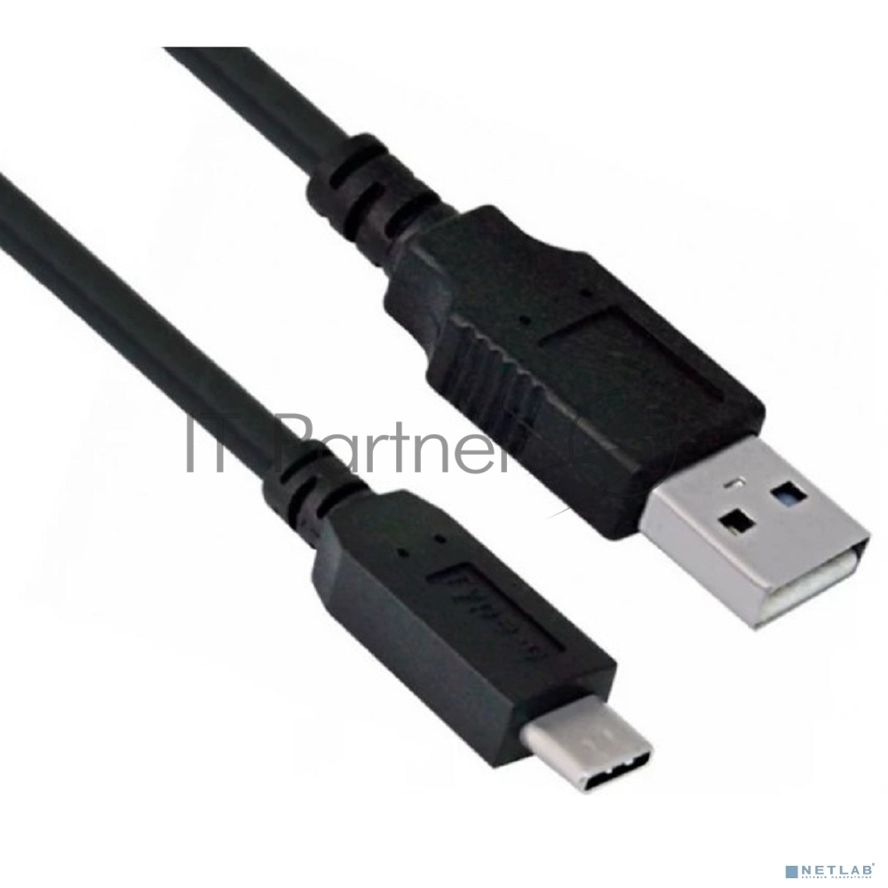 Exegate EX294773RUS Кабель USB 2.0 ExeGate EX-CC-USB2-AMCM-1.8 (USB Type C/USB 2.0 Am, 3A, 1,8м)