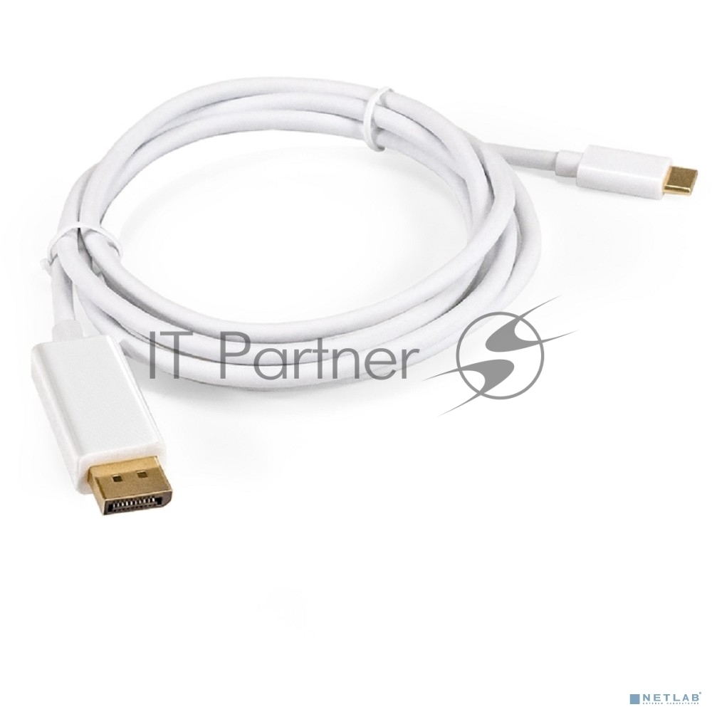 Exegate EX294776RUS Кабель-адаптер Type C-DP ExeGate EX-CM-DP20M-1.0 (USB Type C/20M, 1,0м)