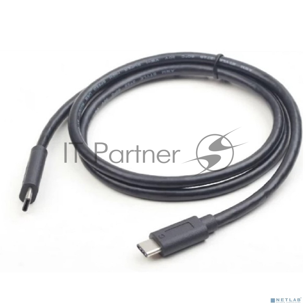 Exegate EX294784RUS Кабель для зарядки ExeGate EX-CCP-USB3.1-CMCM2-1.8 (USB Type Cm/Cm, Gen.2, 10Gbit/s, 5A, 100W, 1,8м)