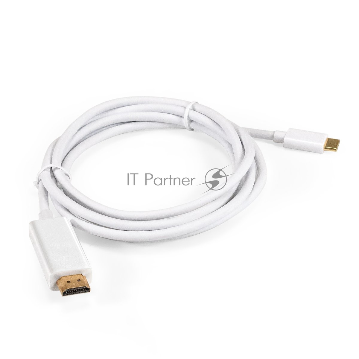 Exegate EX294722RUS Кабель-адаптер Type C-HDMI ExeGate EX-CM-HDMI2M-0.1 (USB Type C/19M, 4K@120HZ 8K@ 30Hz, 1,8м)