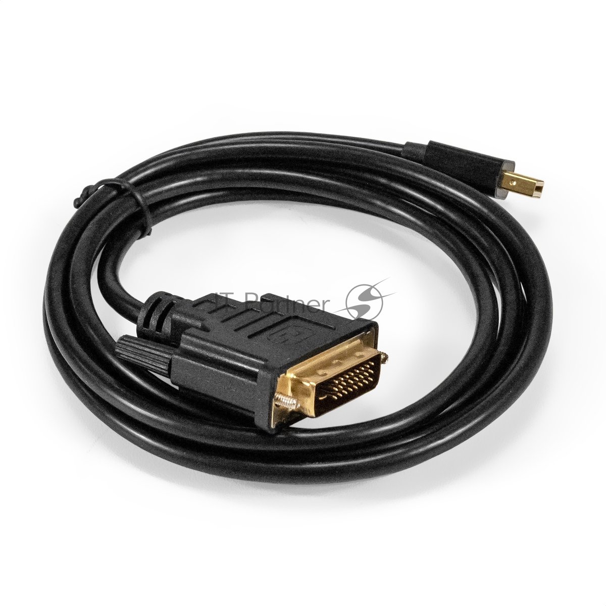 EX294715RUS - Кабель-адаптер miniDisplayPort(M)  -> DVI-D (29F) ExeGate EX-CC-mDPM-DVIM-1.8 EX294715RUS, 1,8м
