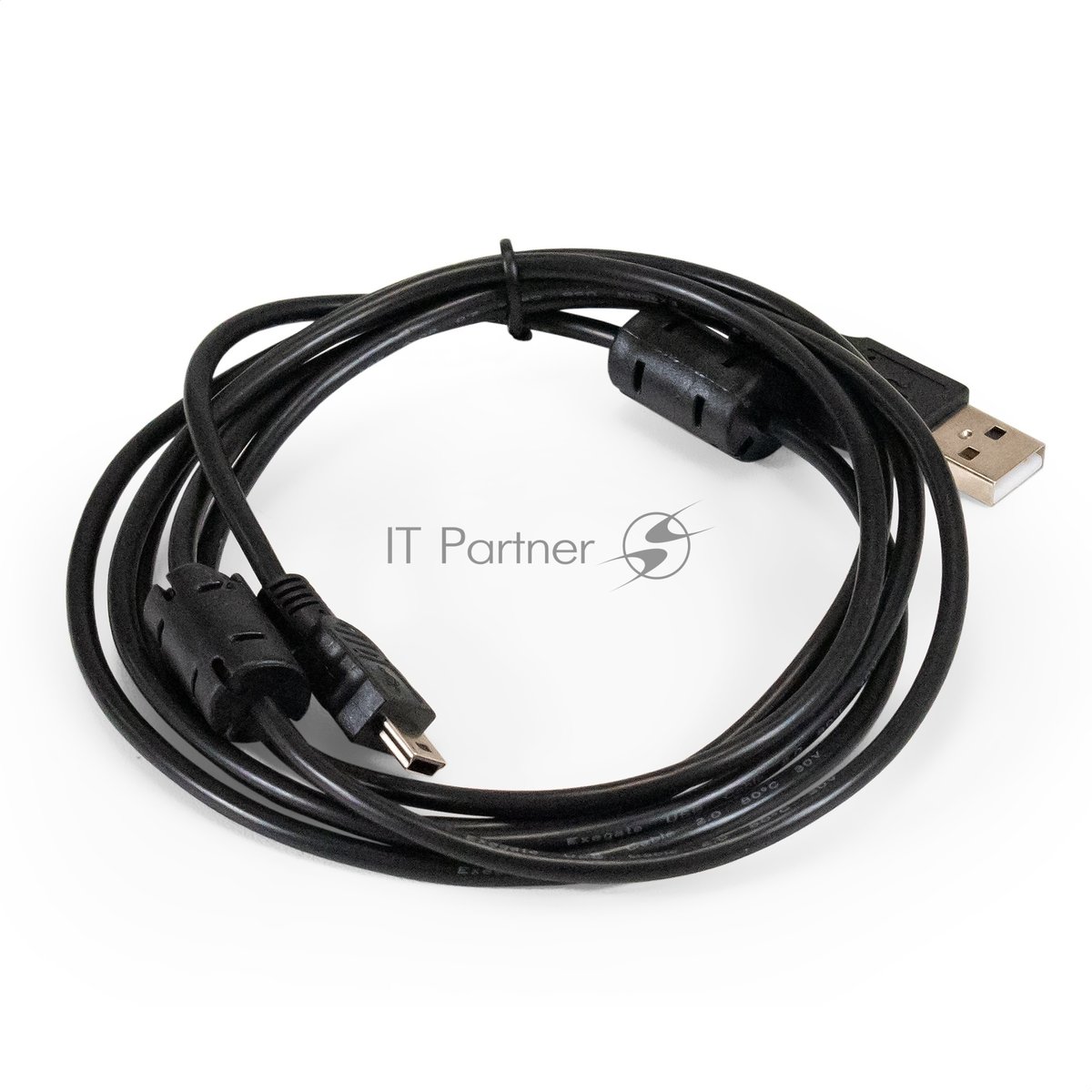 Exegate EX294758RUS Кабель USB 2.0 ExeGate EX-CCP-USB2-AM5P-1.8 (Am/miniBm 5P, 1,8м, ферритовые кольца)