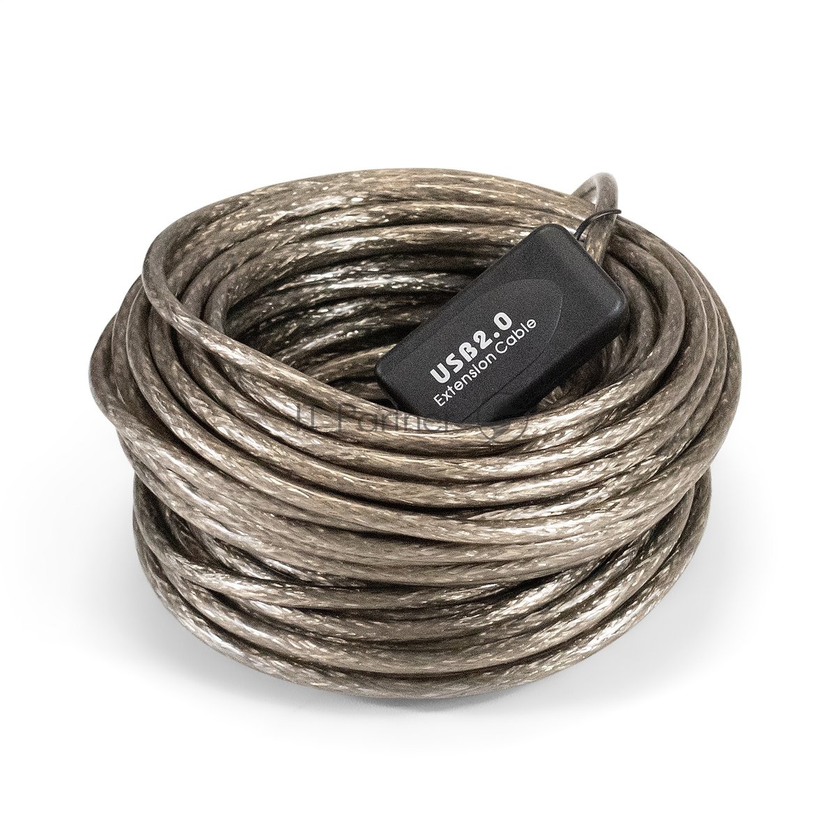 Exegate EX294768RUS Удлинитель активный USB2.0-repeater ExeGate EX-UAE-AMAF-15.0 (Am/Af, 15м)