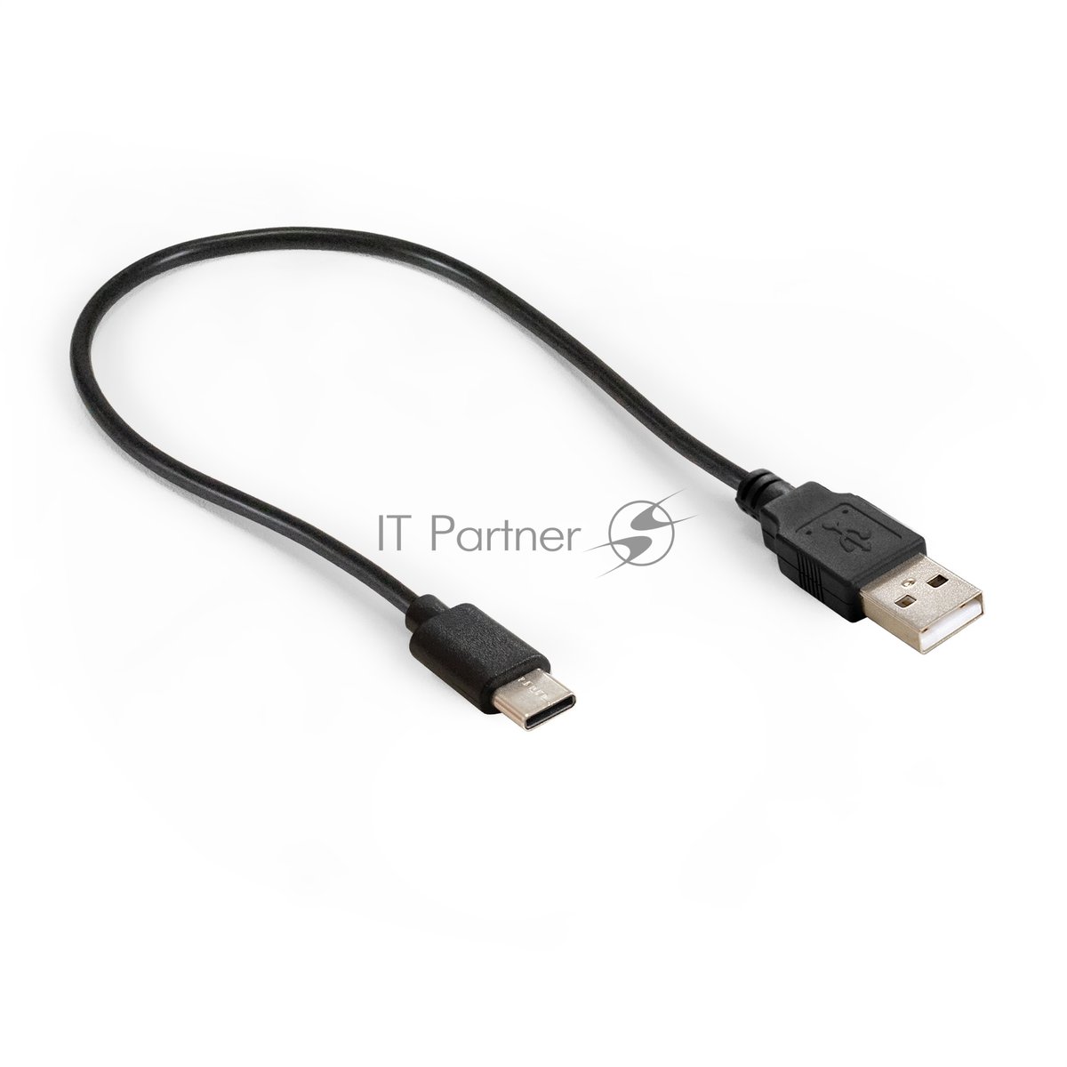 Exegate EX294772RUS Кабель USB 2.0 ExeGate EX-CC-USB2-AMCM-0.3 (USB Type C/USB 2.0 Am, 3A, 0,3м)