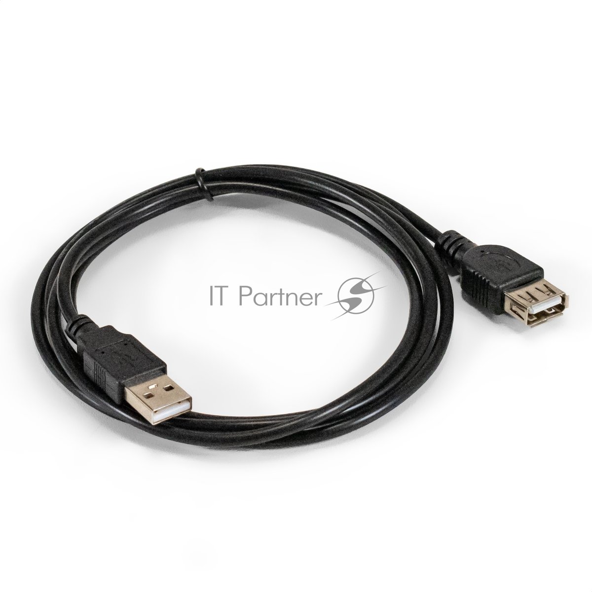 Exegate EX294743RUS Удлинитель USB 2.0 ExeGate EX-CC-USB2-AMAF-1.5 (Am/Af, 1,5м)